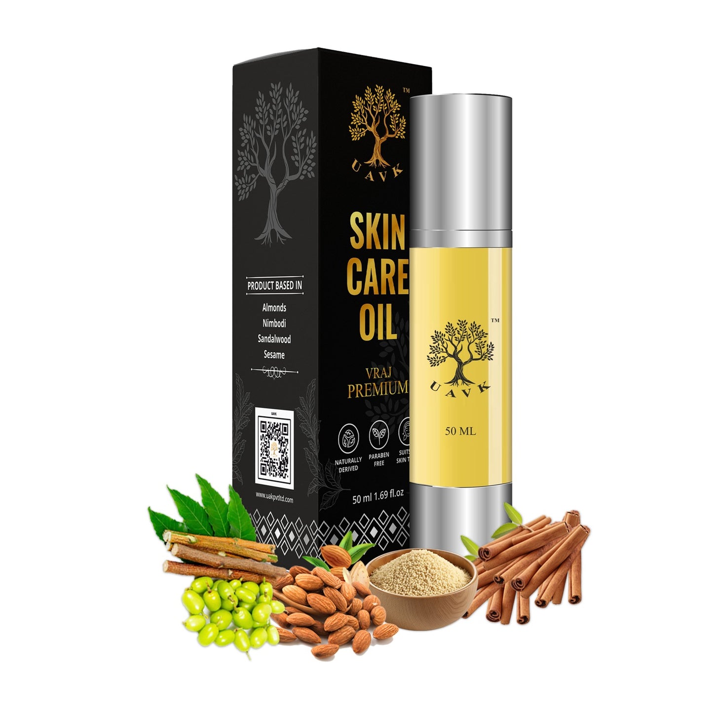 Skin Care Oil UAVK 50ML